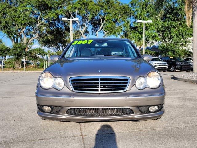 used 2007 Mercedes-Benz C-Class car, priced at $7,554