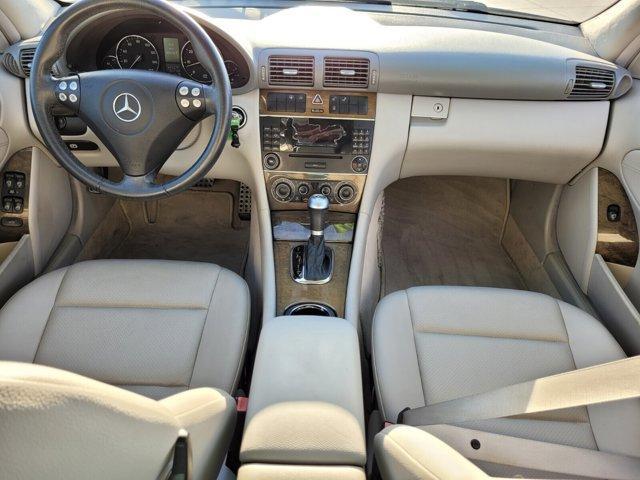 used 2007 Mercedes-Benz C-Class car, priced at $7,713