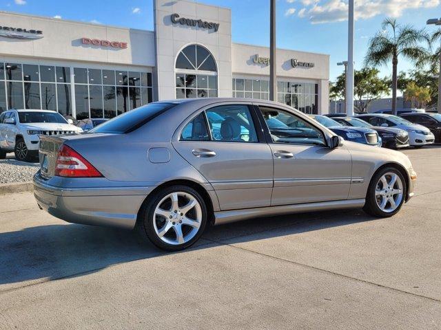 used 2007 Mercedes-Benz C-Class car, priced at $7,554