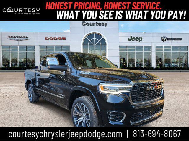 new 2026 Ram 1500 car, priced at $85,425