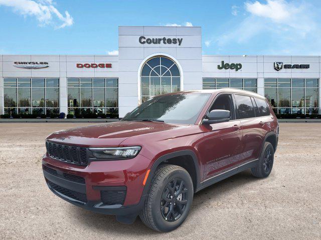 new 2025 Jeep Grand Cherokee L car, priced at $38,499