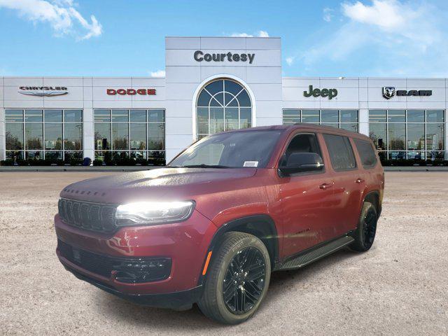 new 2024 Jeep Wagoneer car, priced at $73,015