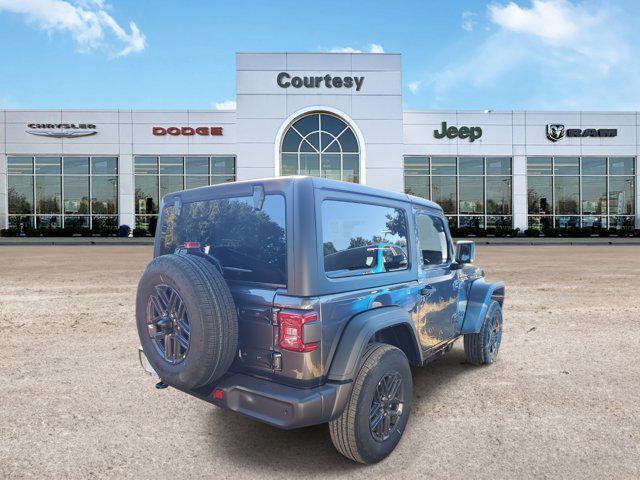 new 2026 Jeep Wrangler car, priced at $42,020