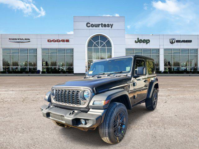 new 2026 Jeep Wrangler car, priced at $42,020