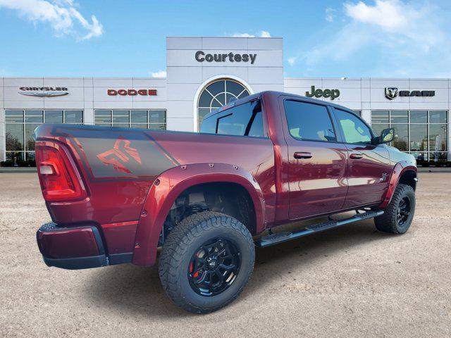 new 2025 Ram 1500 car, priced at $79,840