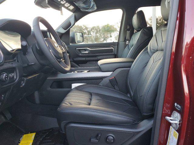 new 2025 Ram 1500 car, priced at $79,840