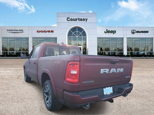 new 2025 Ram 1500 car, priced at $56,655