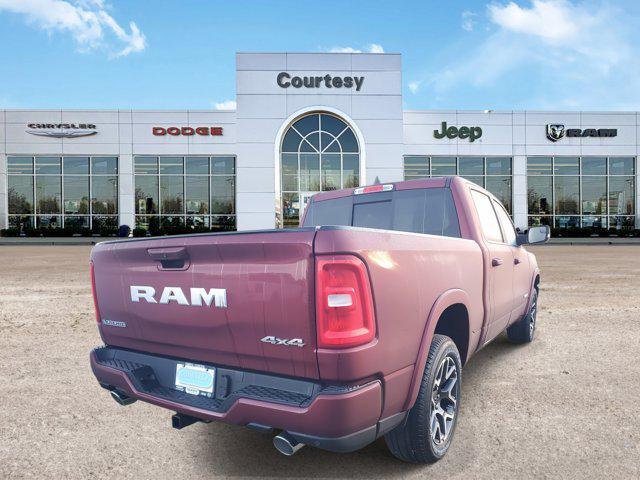 new 2025 Ram 1500 car, priced at $56,655