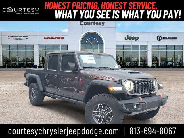 new 2025 Jeep Gladiator car, priced at $51,740