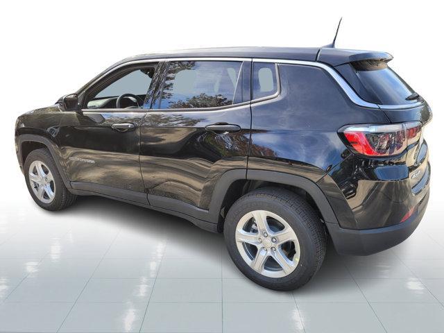 new 2024 Jeep Compass car, priced at $28,347