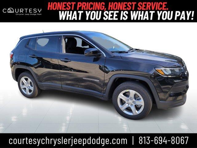 new 2024 Jeep Compass car, priced at $27,999