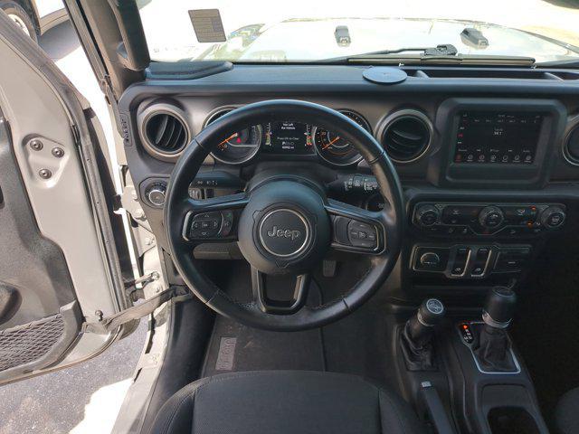 used 2020 Jeep Wrangler car, priced at $21,927