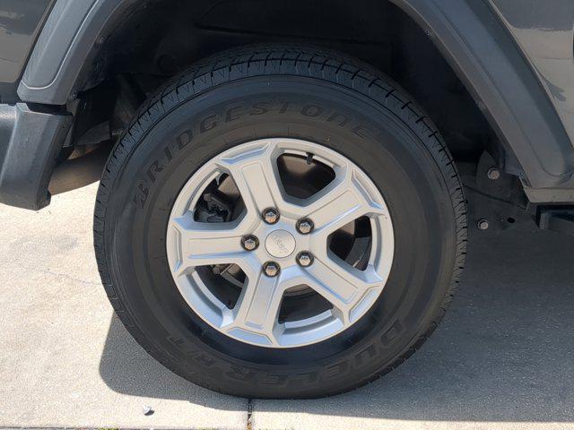 used 2020 Jeep Wrangler car, priced at $21,927