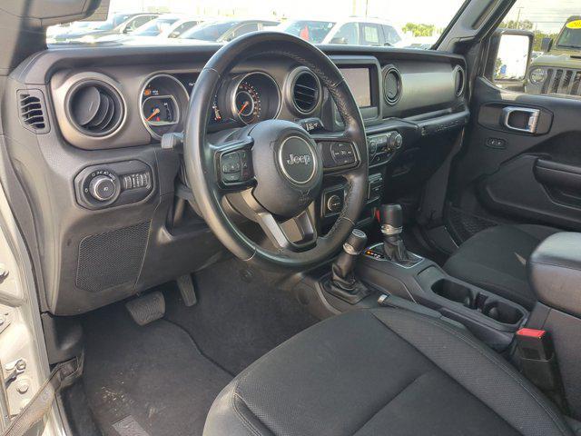 used 2020 Jeep Wrangler car, priced at $21,927
