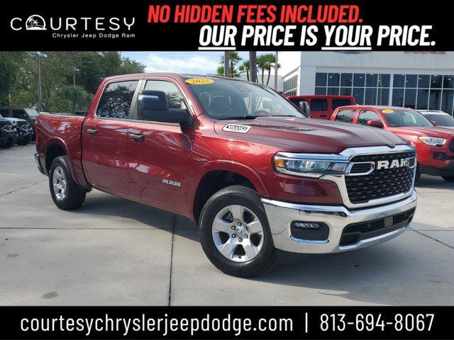 used 2025 Ram 1500 car, priced at $43,747