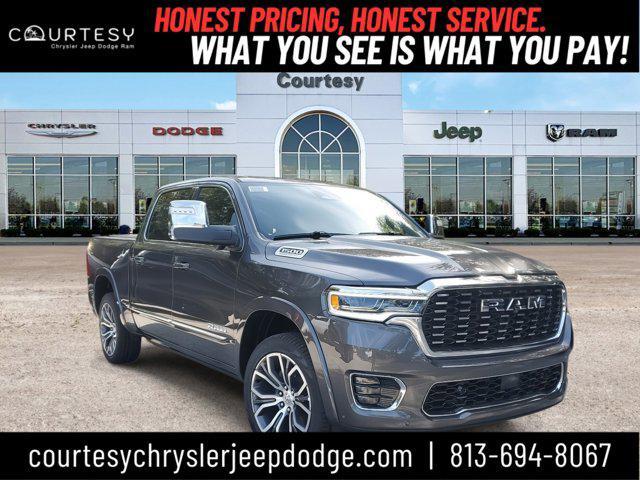 new 2026 Ram 1500 car, priced at $81,925