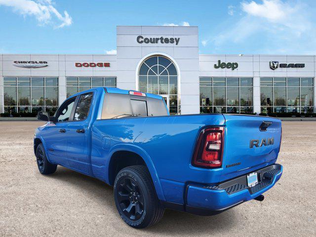 new 2025 Ram 1500 car, priced at $35,590