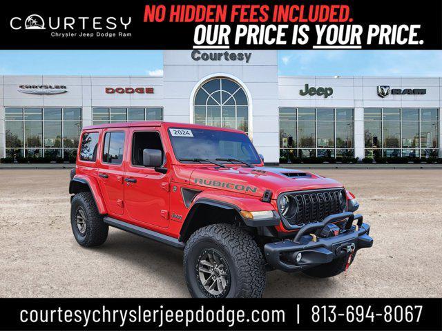 used 2024 Jeep Wrangler car, priced at $81,881