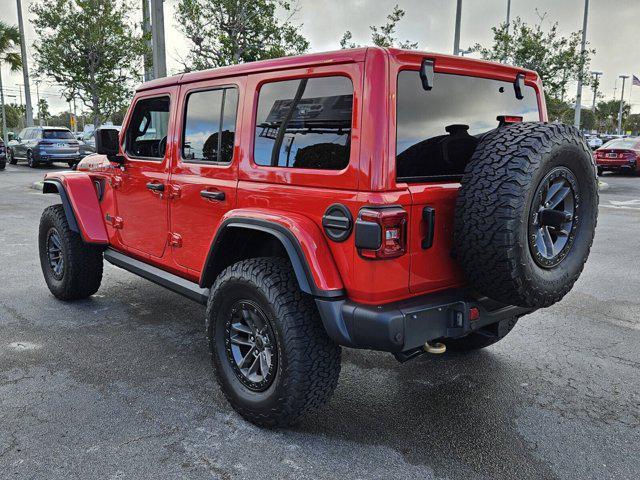 used 2024 Jeep Wrangler car, priced at $81,881