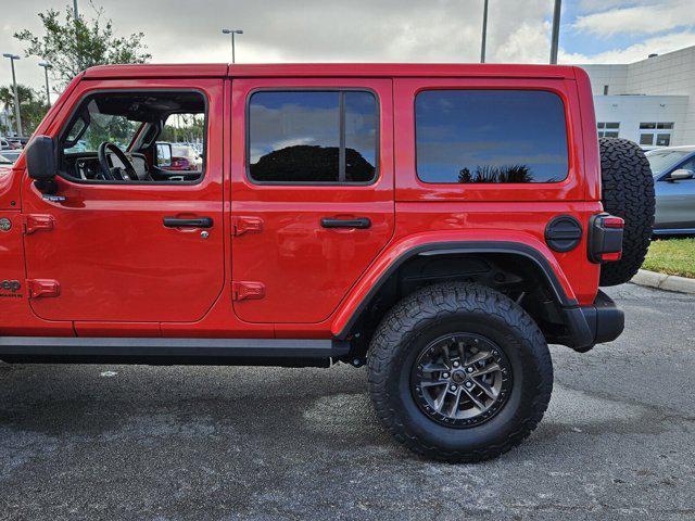 used 2024 Jeep Wrangler car, priced at $81,881