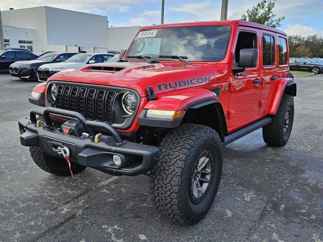 used 2024 Jeep Wrangler car, priced at $81,881