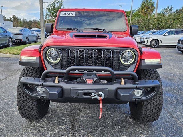 used 2024 Jeep Wrangler car, priced at $81,881