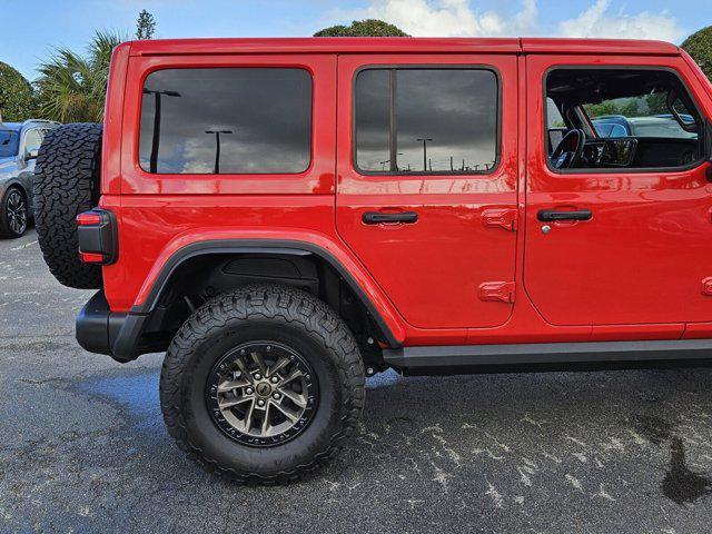 used 2024 Jeep Wrangler car, priced at $81,881