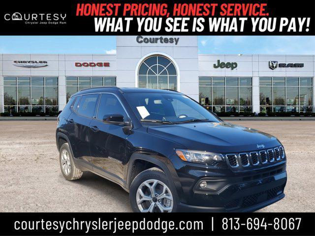 new 2026 Jeep Compass car, priced at $27,690