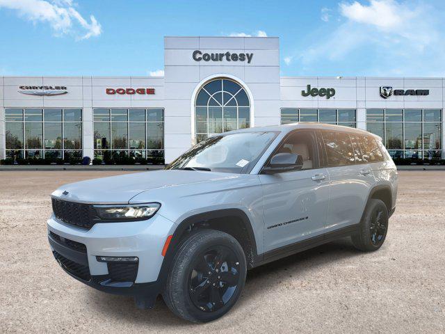 new 2025 Jeep Grand Cherokee L car, priced at $44,720