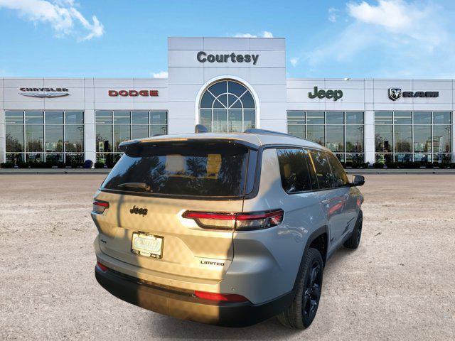 new 2025 Jeep Grand Cherokee L car, priced at $44,720