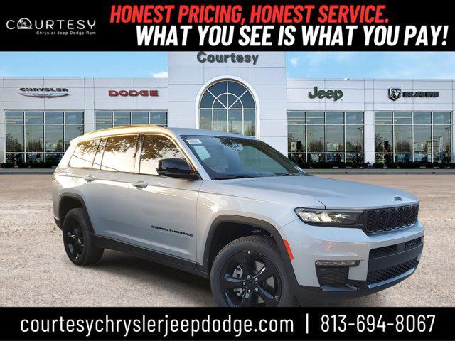 new 2025 Jeep Grand Cherokee L car, priced at $44,720
