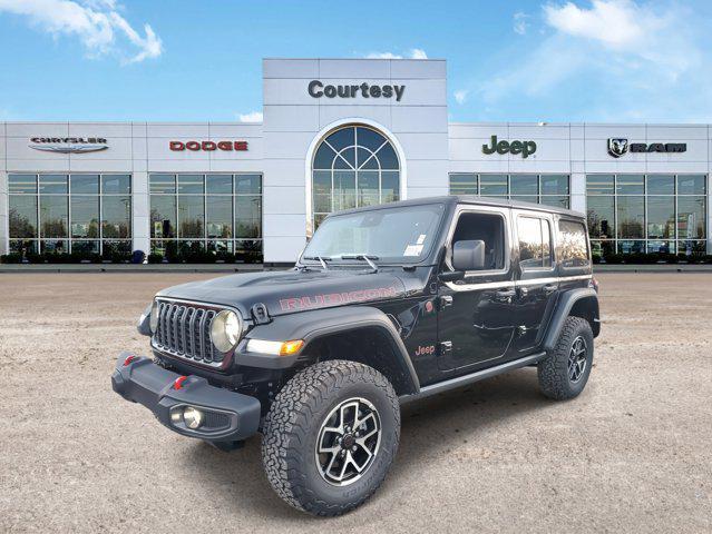 new 2024 Jeep Wrangler car, priced at $57,270