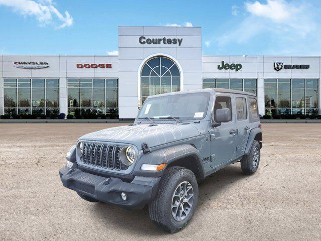 new 2025 Jeep Wrangler car, priced at $48,955