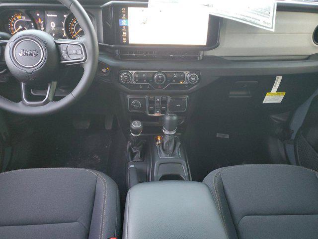 new 2025 Jeep Wrangler car, priced at $48,955
