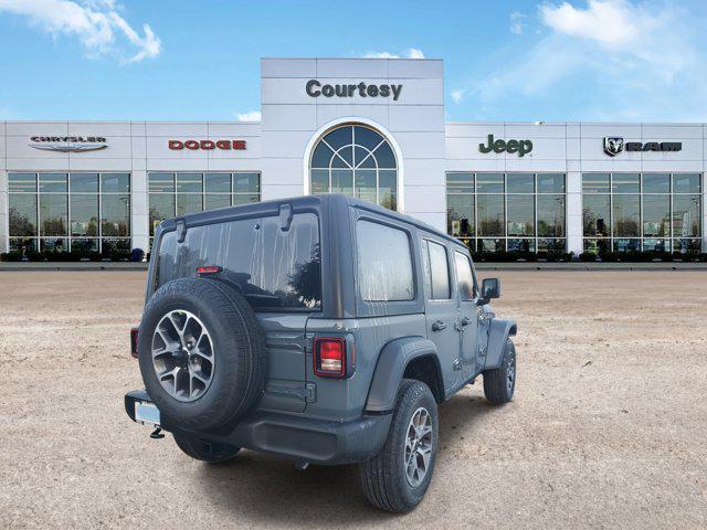 new 2025 Jeep Wrangler car, priced at $48,955