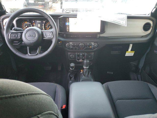 new 2025 Jeep Wrangler car, priced at $48,955