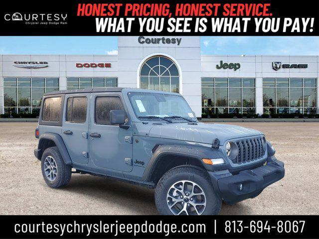 new 2025 Jeep Wrangler car, priced at $48,955