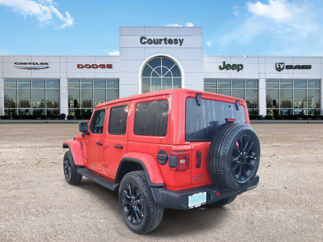 new 2025 Jeep Wrangler 4xe car, priced at $51,445