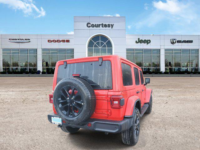 new 2025 Jeep Wrangler 4xe car, priced at $51,445