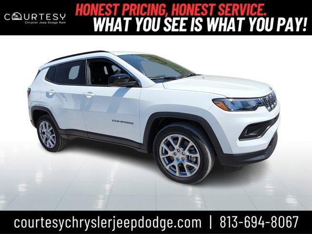 new 2024 Jeep Compass car, priced at $29,641