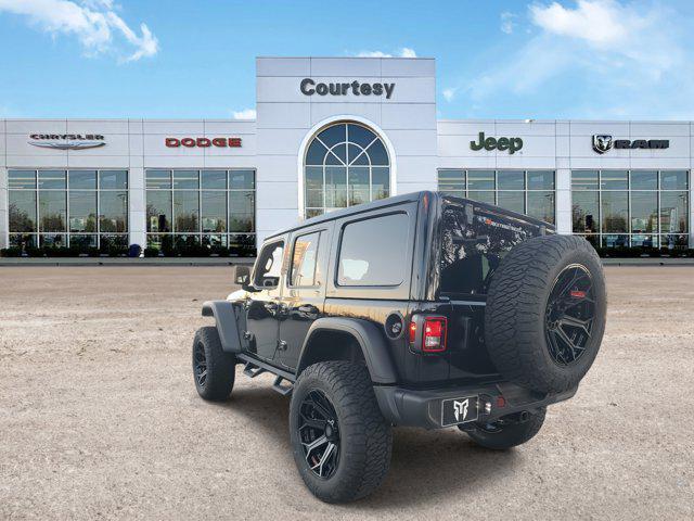 new 2024 Jeep Wrangler car, priced at $72,887