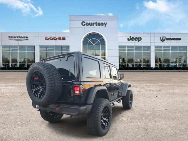 new 2024 Jeep Wrangler car, priced at $72,887