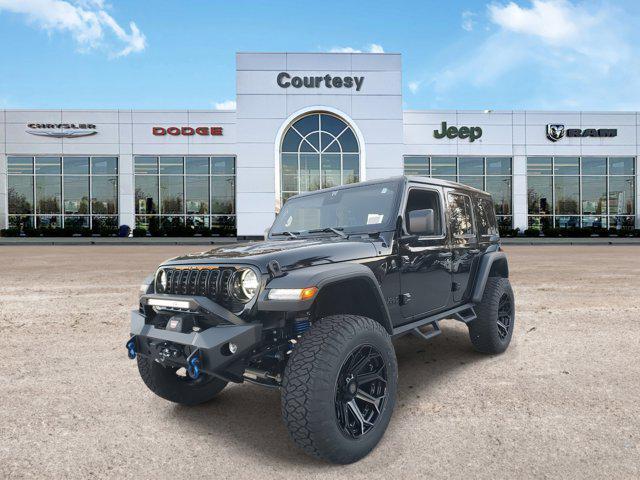 new 2024 Jeep Wrangler car, priced at $72,887