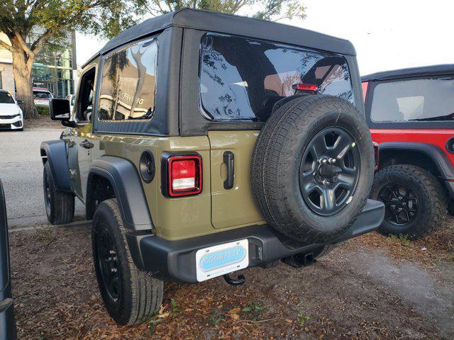 new 2025 Jeep Wrangler car, priced at $32,620