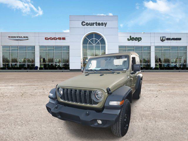 new 2025 Jeep Wrangler car, priced at $32,620