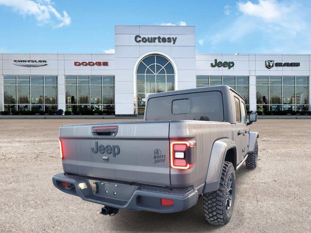 new 2024 Jeep Gladiator car, priced at $37,886