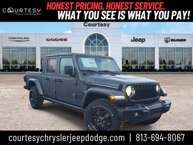 new 2024 Jeep Gladiator car, priced at $37,886