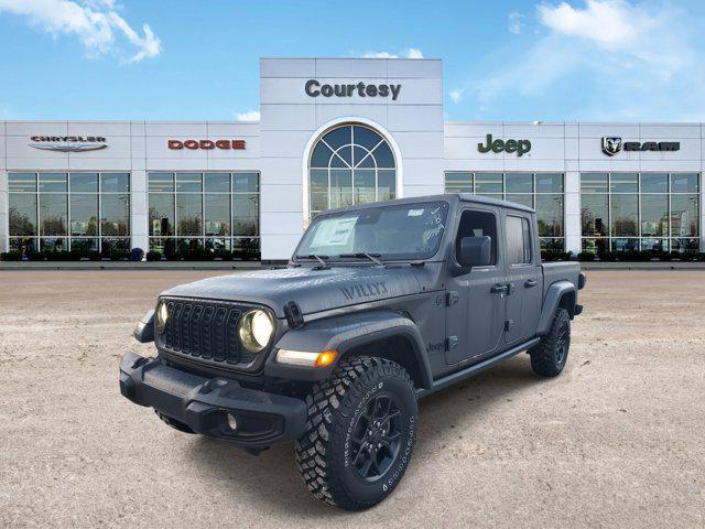 new 2024 Jeep Gladiator car, priced at $37,886