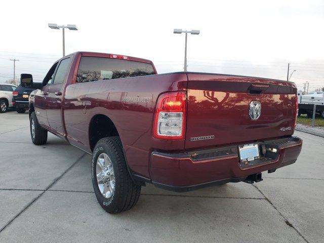 new 2024 Ram 3500 car, priced at $60,385