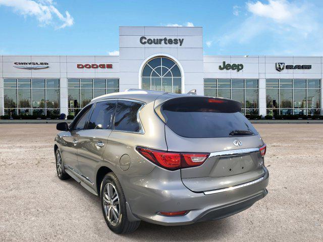 used 2017 INFINITI QX60 car, priced at $11,474